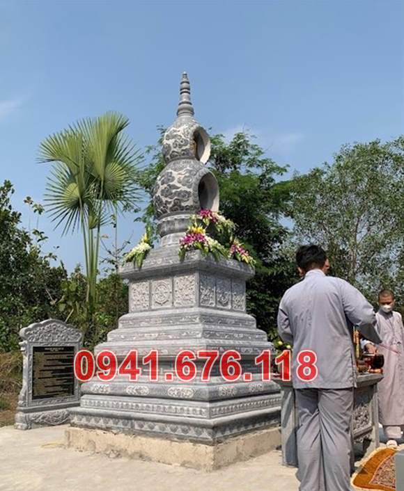 017+ Tháp tro cốt đá bán đồng nai - bảo tháp sư để thờ.jpg