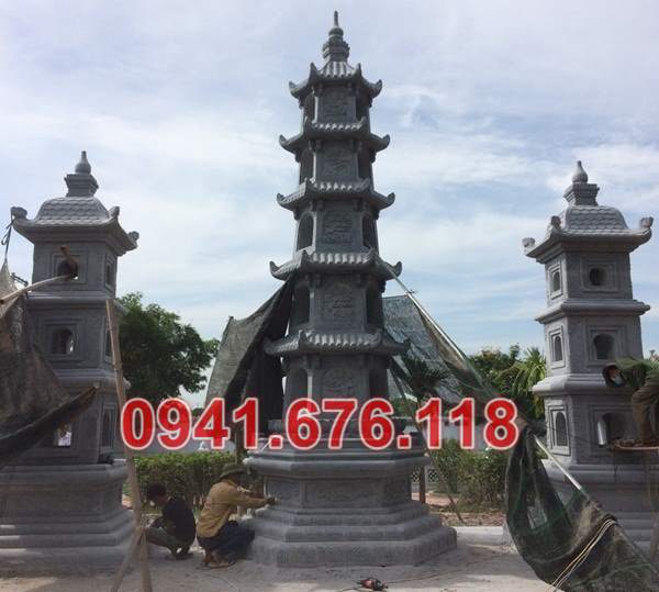 056+ mộ tháp sư phật giáo đá bán quảng ninh - bảo tháp tro cốt.jpg