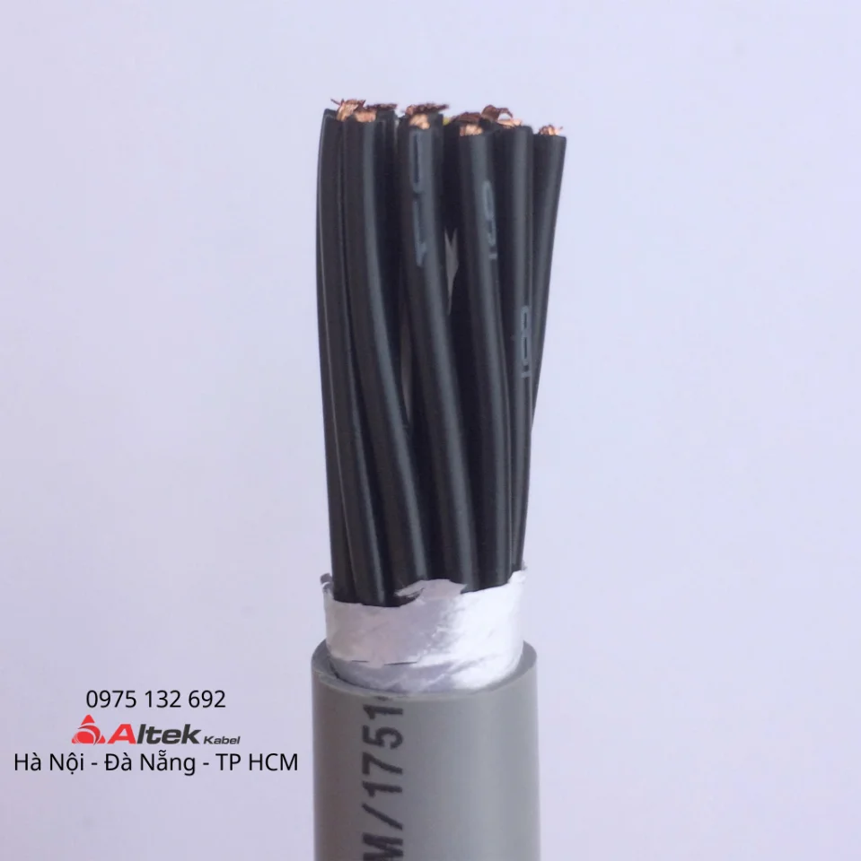 CÁP ĐIỀU KHIỂN ALTEK KABEL – NHIỀU LÕI, ĐÁNH SỐ SIÊU NÉT!