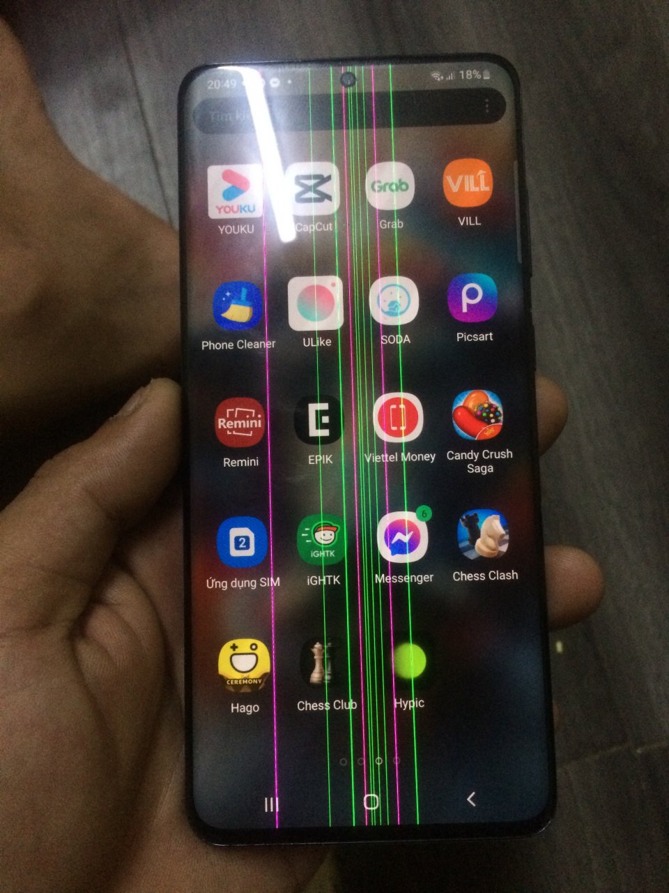 Em Cần Bán S20Plus Ban Vn Chiêm Gmae Cưcj Ngon Giá Chóng Cháy 1Tr5