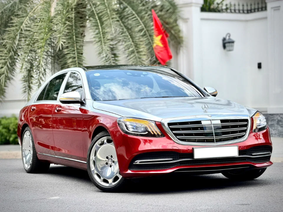 Mercedes S400L model 2017