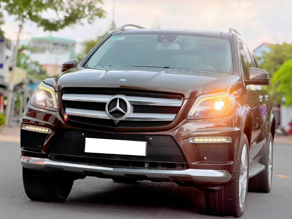 Bán xe Mercedes GL500 2016