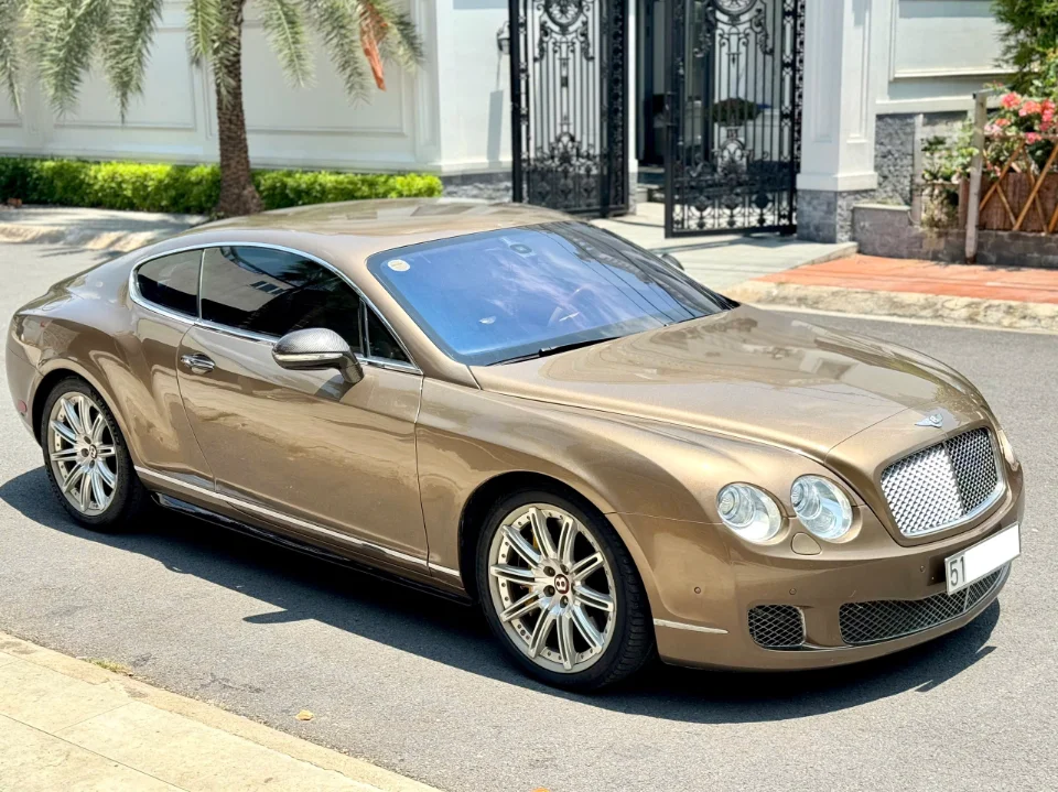 Bentley Continental GT, đời 2004,