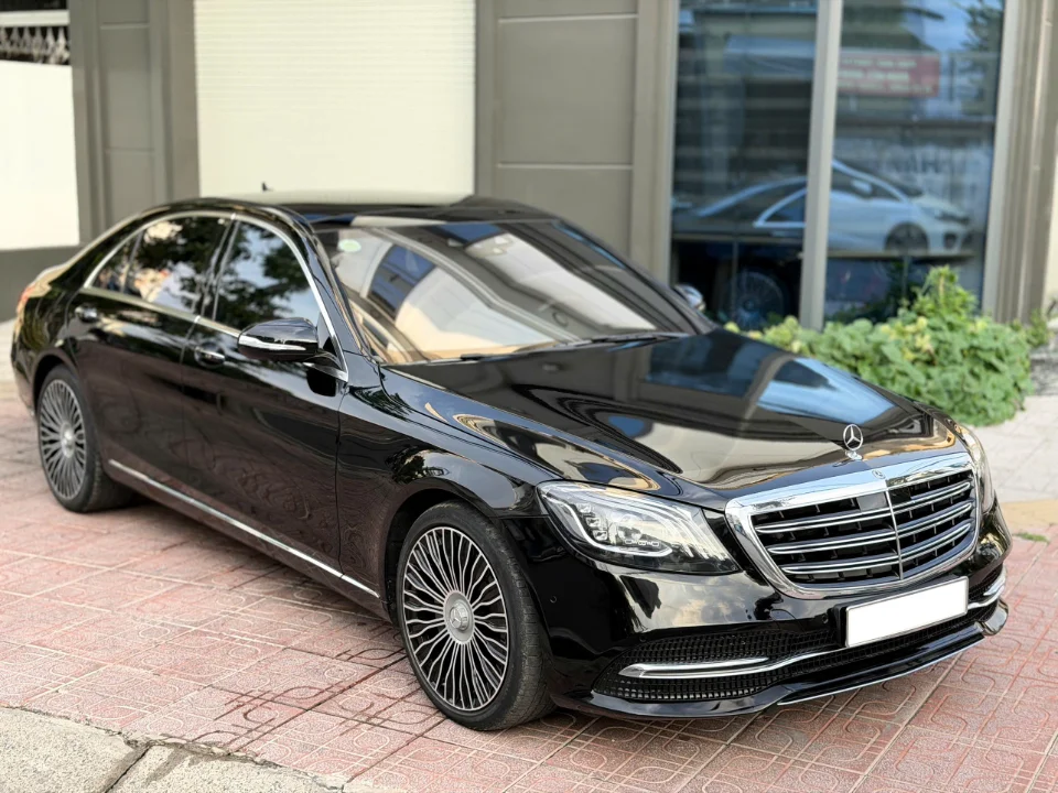 Bán xe Mercedes S450 đki 2018