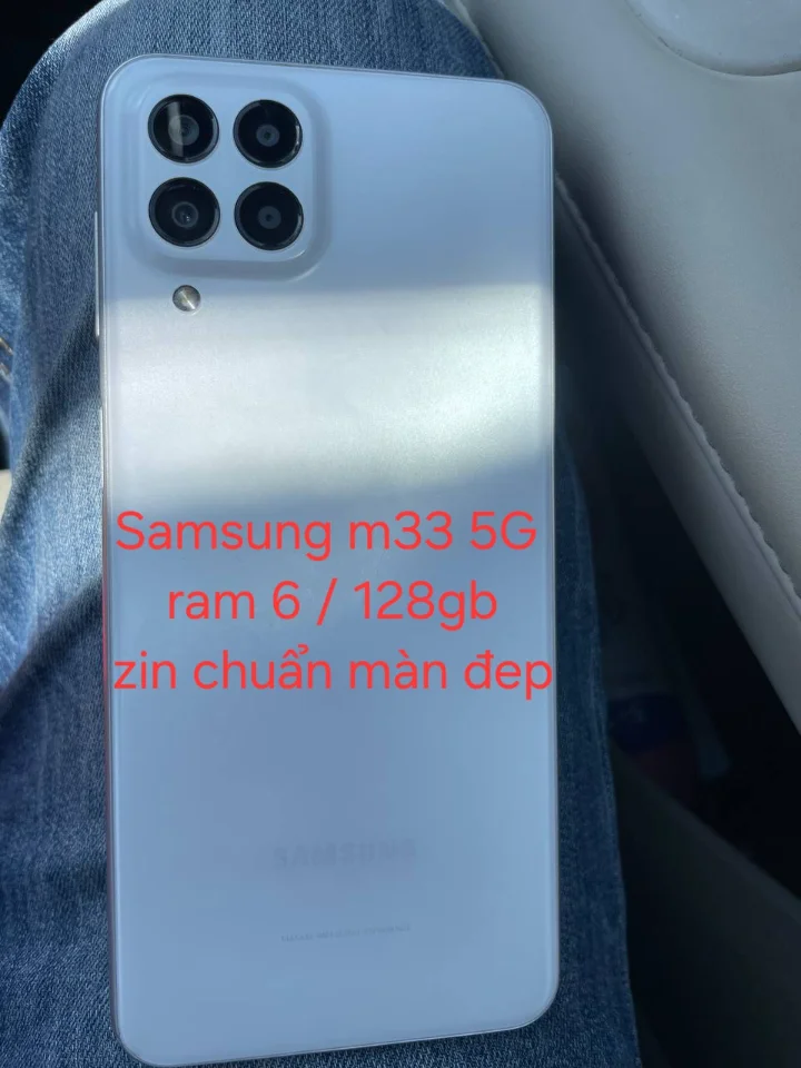 Samsung nguyên zin chuẩn sach m33 chỉ 2tr3