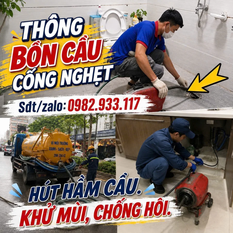 THÔNG NGHẸT HÚT HẦM 49