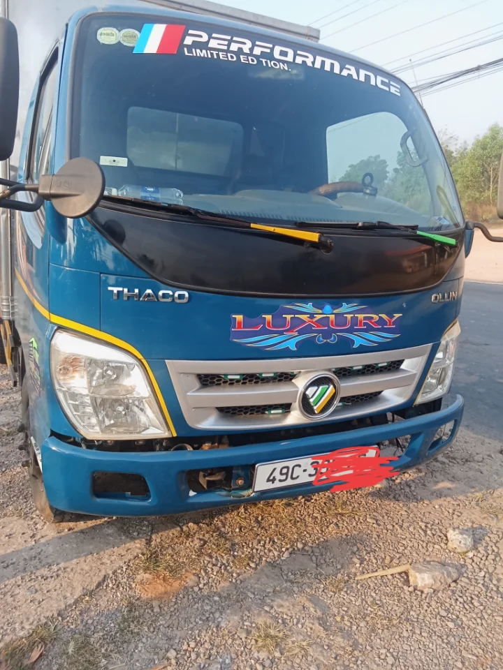 Bán xe tải 5 tấn