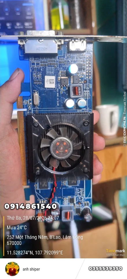 Card xuất hình chống cháy 180k