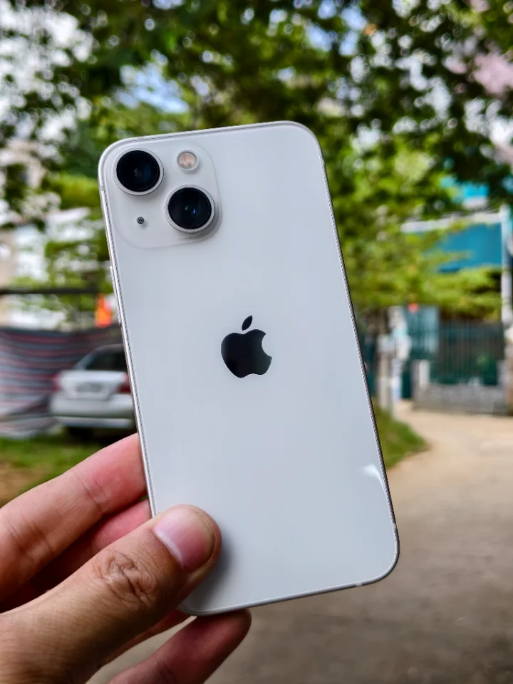 Iphone 13 mini 128gb zin keng nguyên áp suất