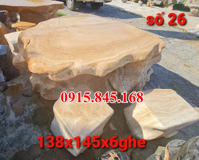 11+ Bộ bàn ghế đá vân báo khối tự nhiên bán tp hồ chí minh.jpg
