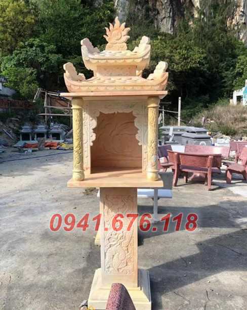 122+ Bàn thờ thần tài ông địa đá bán gia lai - tủ khóm miếu.jpg