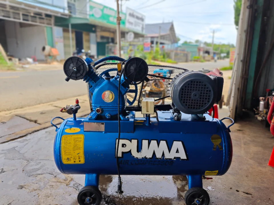 Máy hơi puma 75l mới 95%