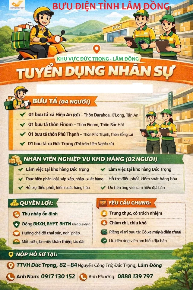 Cơ hội làm việc doanh nghiệp nhà nước, ổn định dài lâu