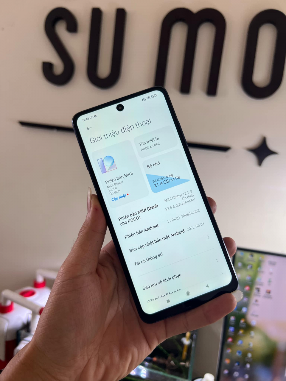 bán poco x3 nfc ram 6/64