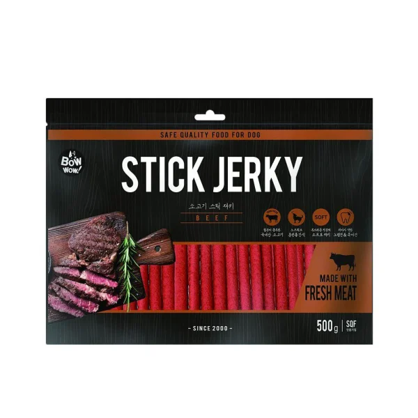Bánh Thưởng Cho Chó BowWow Stick Jerky