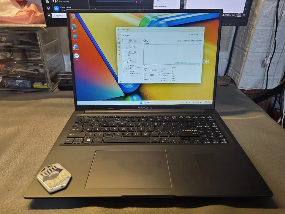 Laptop Gaming i5 12 + RTX2050 bảo hành 10/2027 - Macbook Air M1