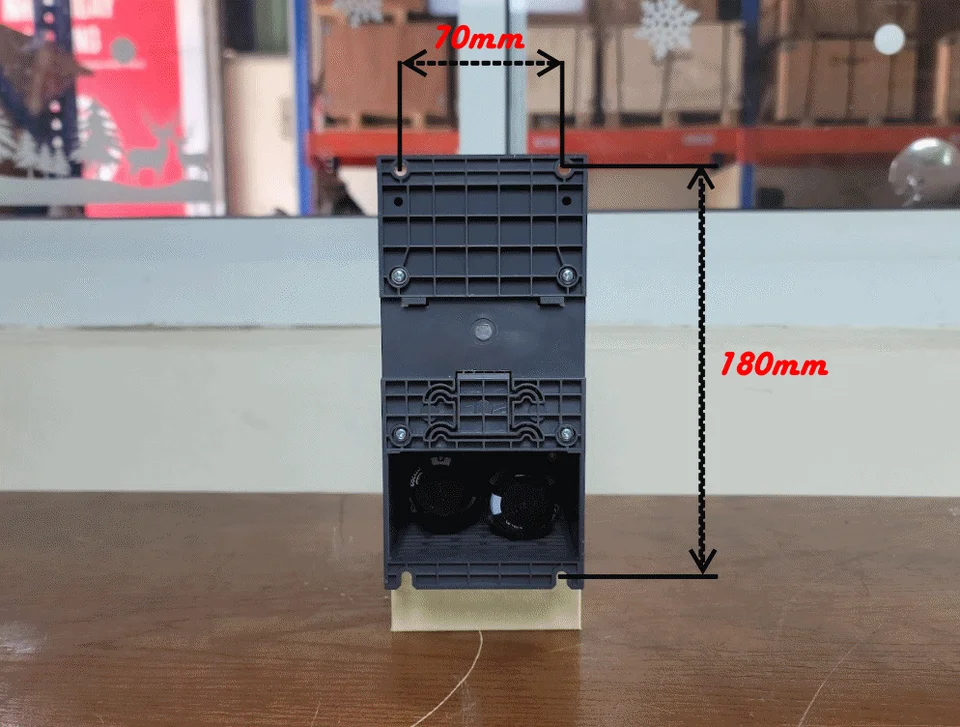 BIẾN TẦN SINOVO 1 PHA 220V SD600-2S-1.5GC 1.5KW