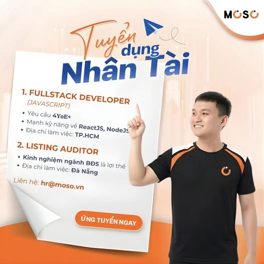Tuyển dụng Chuyên Viên Kinh Doanh Tư Vấn BĐS