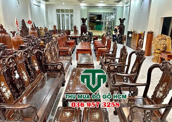 Thu mua đồ gỗ cũ tphcm 