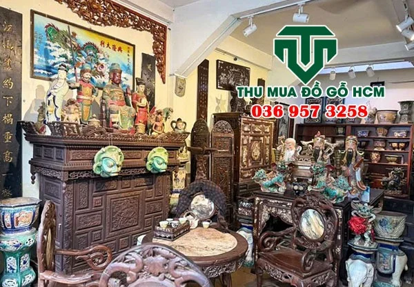 Cửa hàng thu mua đồ gỗ cổ giá cao tại tphcm của chúng tôi
