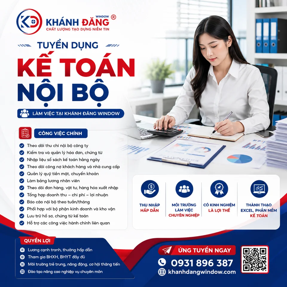 KẾ TOÁN NỘI BỘ