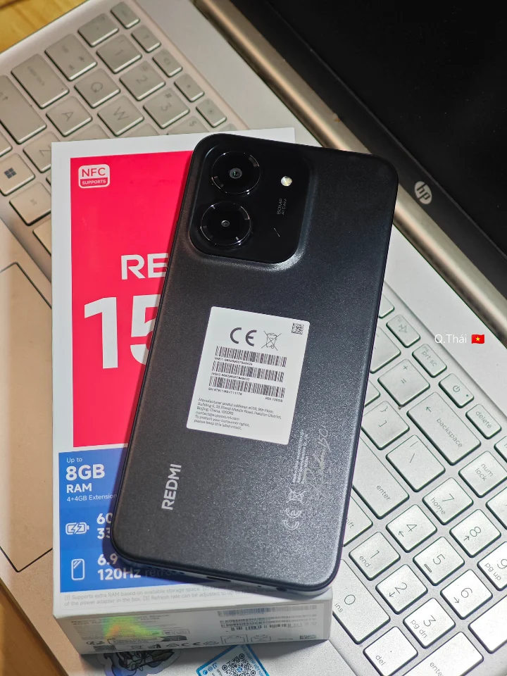 Redmi 15C zin fullbox giá rẻ dùng ngon lành