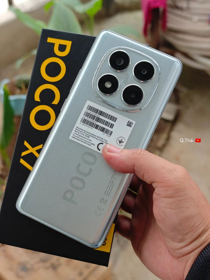 Poco x7 12/512 nguyên zin fbox cbh dài cần bán hay gl