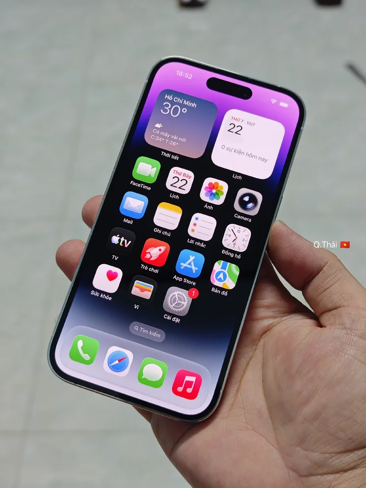 14pro 128gb vna trắng đẹp cần bán hay giao lưu