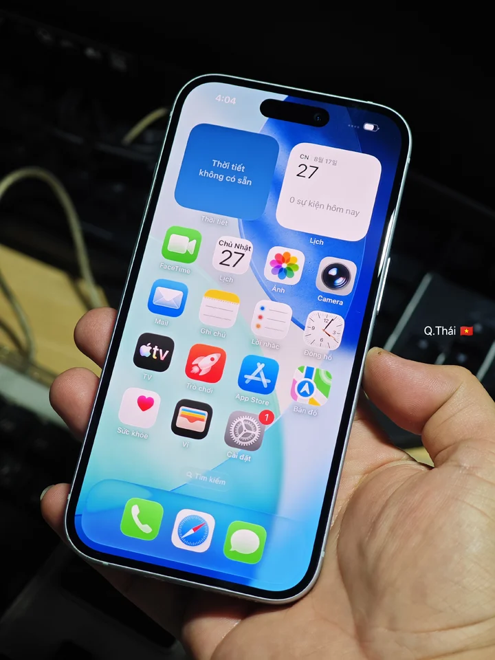 Iphone 15 128gb xanh blue zin all đẹp 99