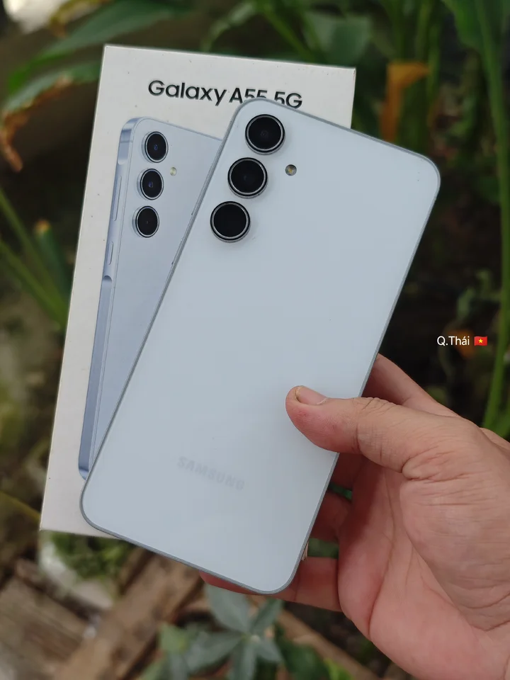 Samsung A55 8/128 fbox nguyên zin còn đẹp