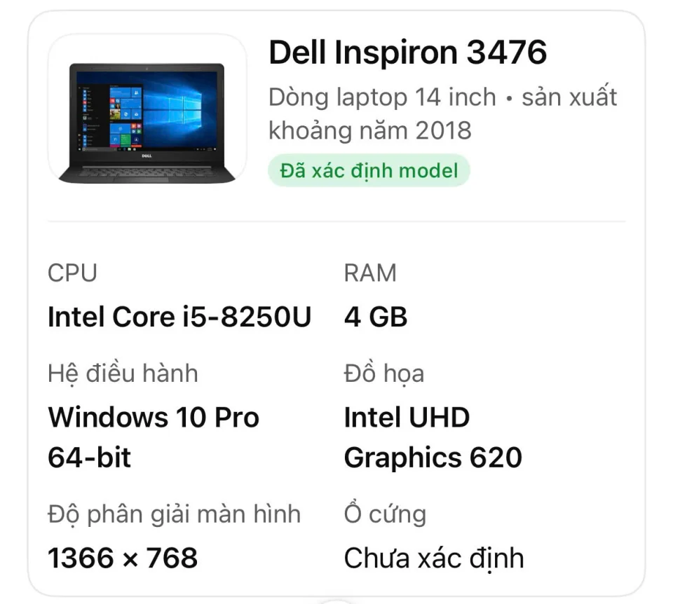 Cần bán laptop Dell