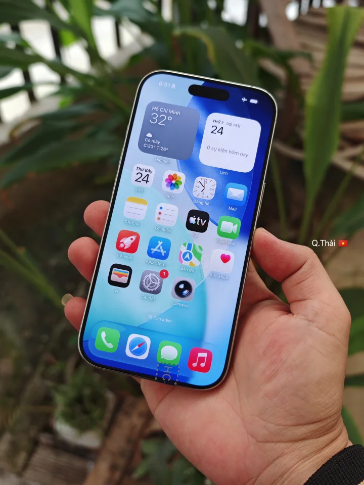 Đt iphone 16pro 256gb trắng đẹp cần bán hay gl