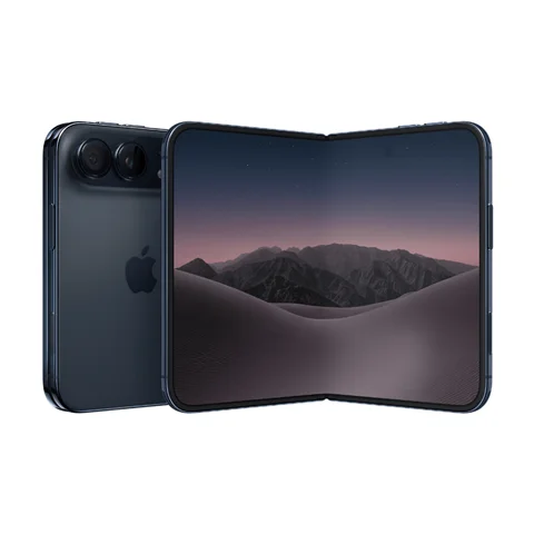 Duo Preview trên iPhone Duo so với màn hình ngoài của Galaxy Z Fold 8: