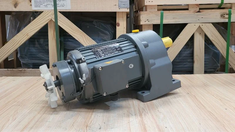 Phân loại các dòng motor giảm tốc 3 pha có phanh phổ biến trên trường