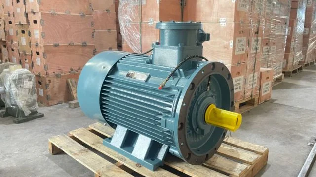 Cấu trúc vỏ bọc chịu áp lực của động cơ phòng nổ 3 pha