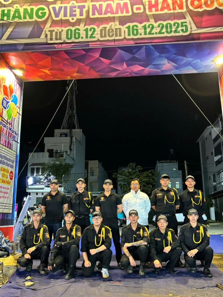 CÔNG TY BẢO VỆ - VỆ SĨ SƠN PHƯỢNG LĐ tuyển dụng