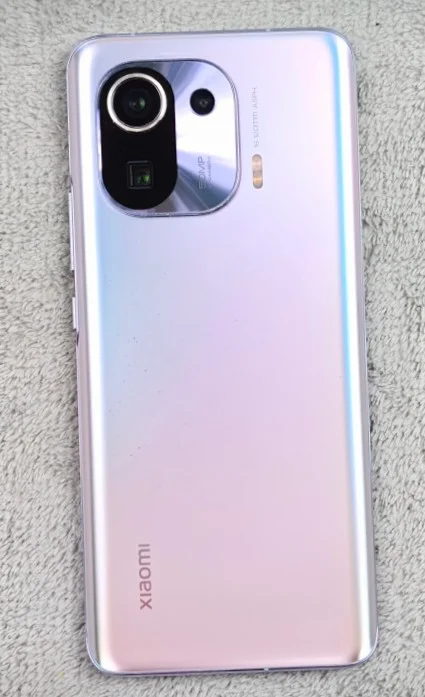 Mi 11 pro ám màn, lưu ảnh