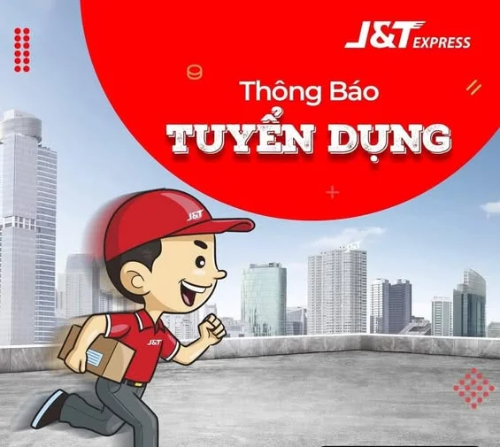 J&T Tuyển Trưởng Bưu Cục làm việc tại Tân Hà