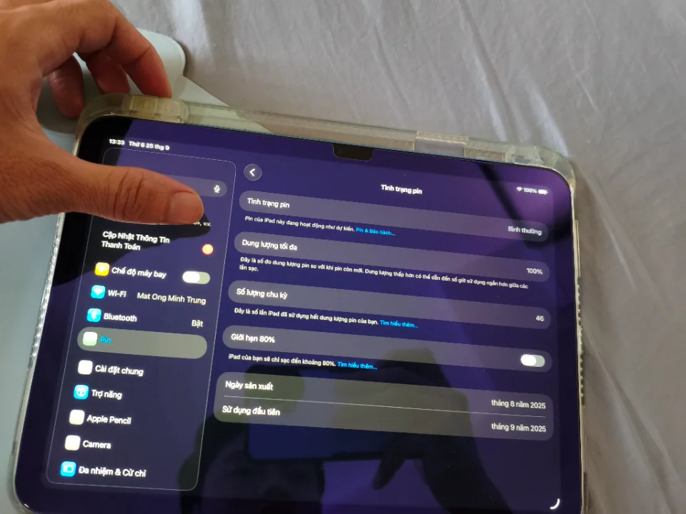 Ipad a16