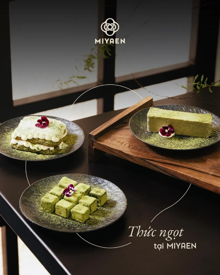 MIYAEN tuyển dụng: NV Bếp bánh & Pha chế