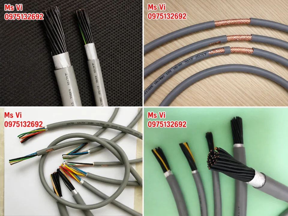 Cáp điều khiển Altek Kabel – giữ tín hiệu ổn định cho mọi hệ thống vận