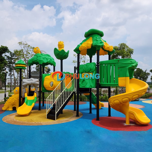 cầu trượt cỡ lớn cho công viên