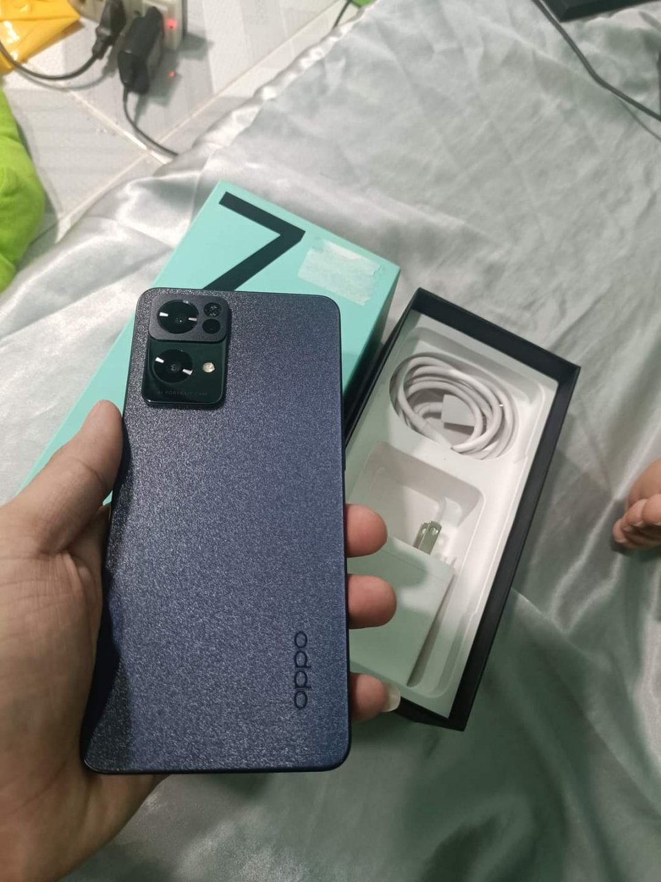 Oppo Reno 7Pro Như Mới,fullbox,có Giao Lưu