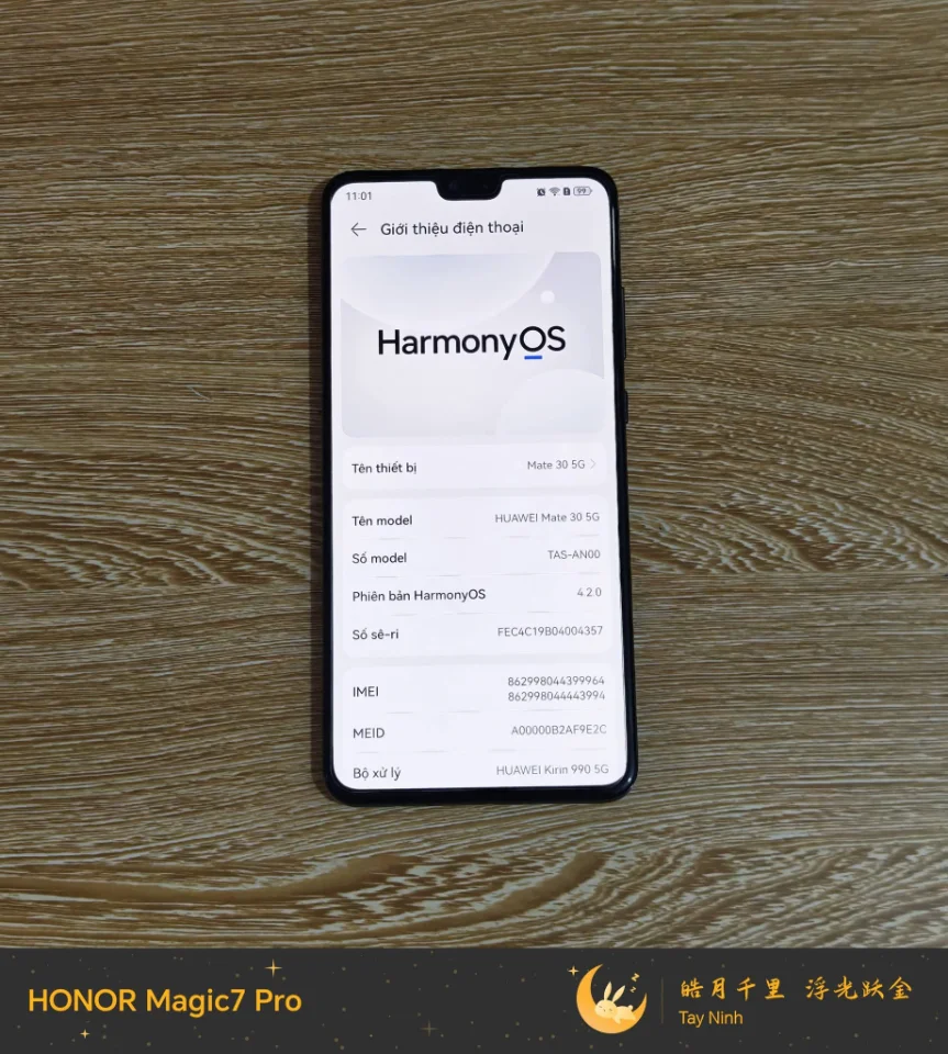 Em bán Huawei mate 30 5G zin