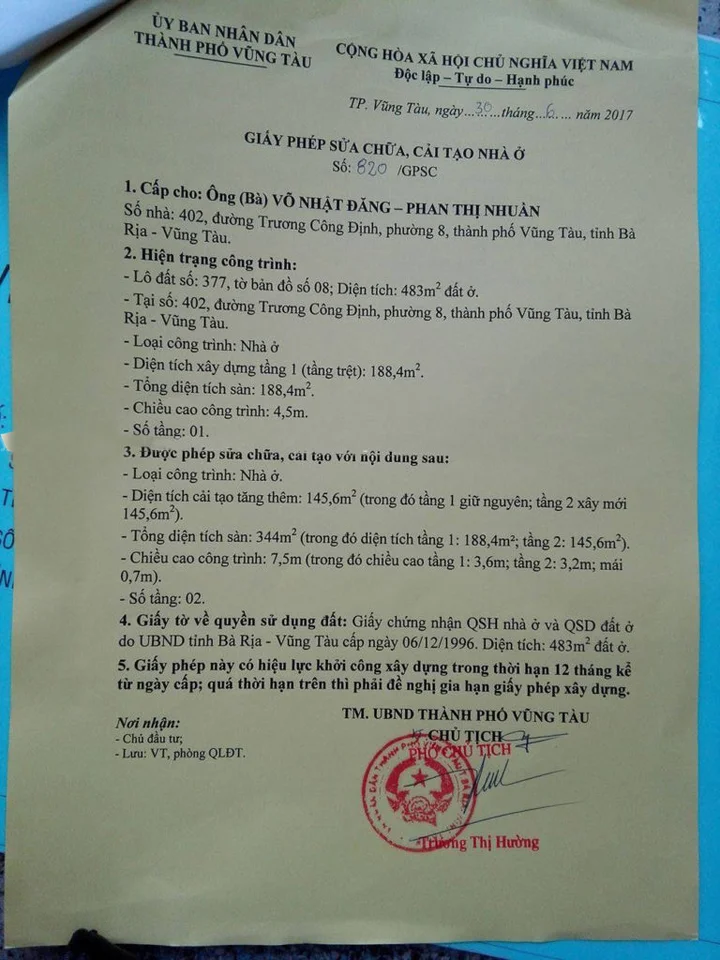 Giấy Xin Phép Sửa Chữa Cải Tạo Nhà Tại Bà Rịa - Vũng Tàu.webp