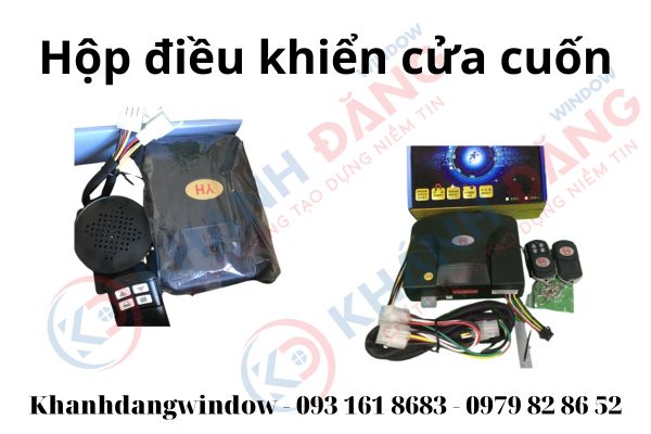 Hộp Điều Khiển Cửa Cuốn Giá Rẻ Tại Bảo Lộc