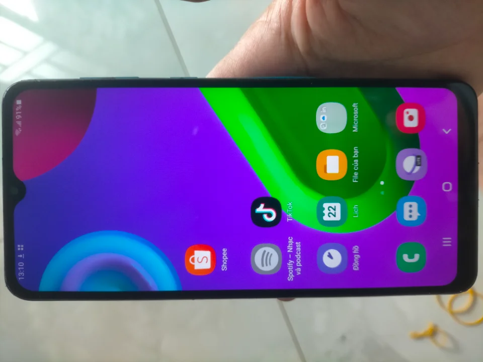 Samsung m02 giá 950k full chức năng