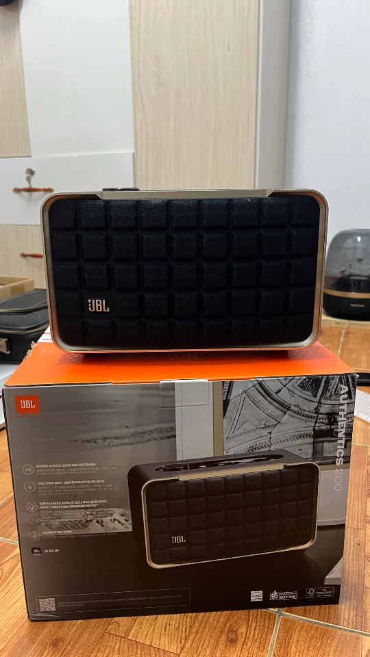 Loa JBL Authentics 200 nguyên zin chính hãng PGI còn bảo hành cần bán