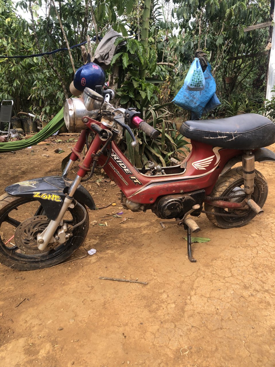 Bán Xe Chely 50 Màu Đỏ 9,5M Còn Mới