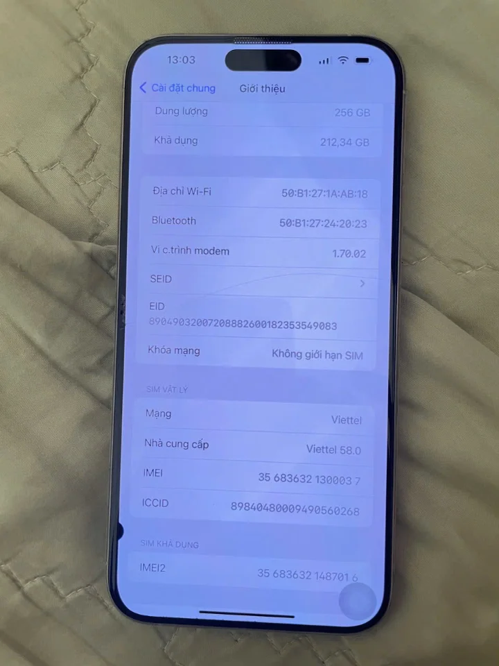 15Pro Max 256gb zin app